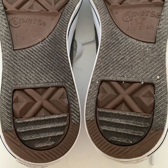 Converse Chuck Taylor Low Top Charcoal Canvas Sneakers Unisex W6/M4 - Picture 12 of 14